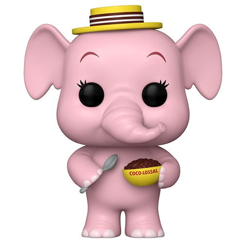 Funko Pop ! Ad Icons Kellog'S - (226) Cocoa Krispies Elephant Vinyl Figure 9Cm