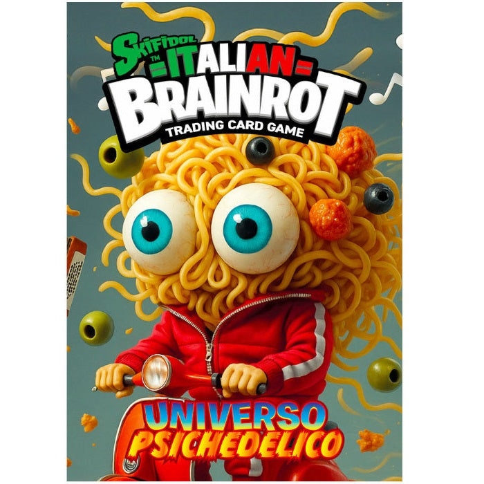 Album Raccoglitore Skifidol Brainrot Universo Psichedelico TCG Carte Nuovo