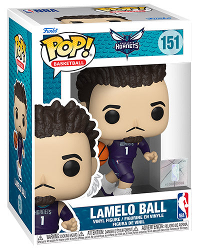 Funko Pop ! Basketball Charlotte Hornets Nba - Lamelo Ball (151) Figure Vinyl