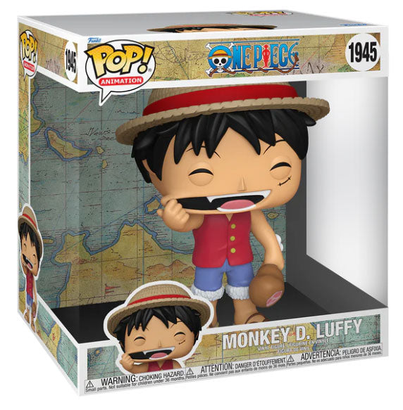 Funko Pop ! Big Animation One Piece (1945) Monkey D.Luffy (Stretching) Vinyl Figure 25cm