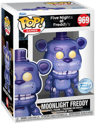 Funko Pop ! Games Five Nights At Freddy'S - (969) Moonlight Freddy Special Fnaf