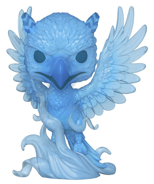 Funko Pop ! Harry Potter - (127) Patronus Albus Dumbledore Figure Silente 9Cm