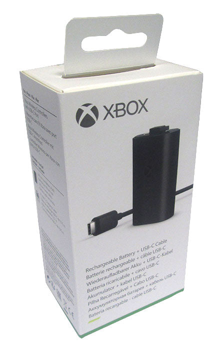 Microsoft Kit Play & Charge Batteria E Caricatore Controller Xbox One / Serie X