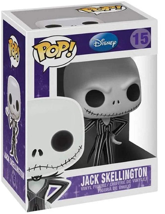Funko Pop ! Disney Nightmare Before Christmas - (15) Jack Skellington Figure 9Cm