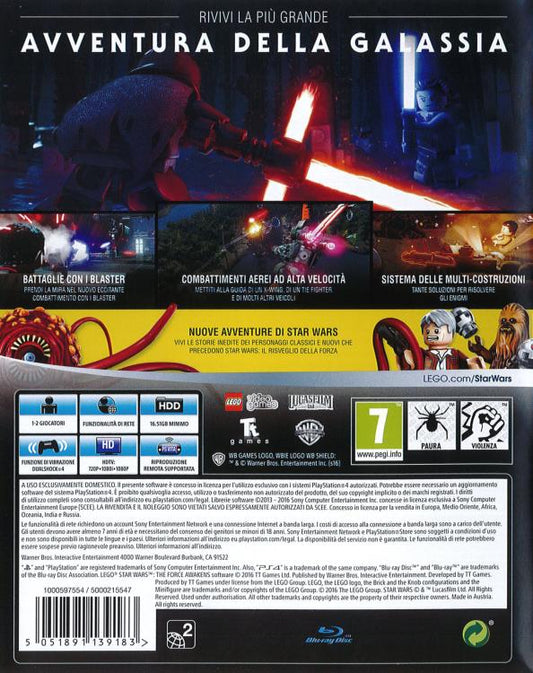 Lego Star Wars - Il Risveglio Della Forza Ps4 Gioco Playstation 4 Italiano Ita