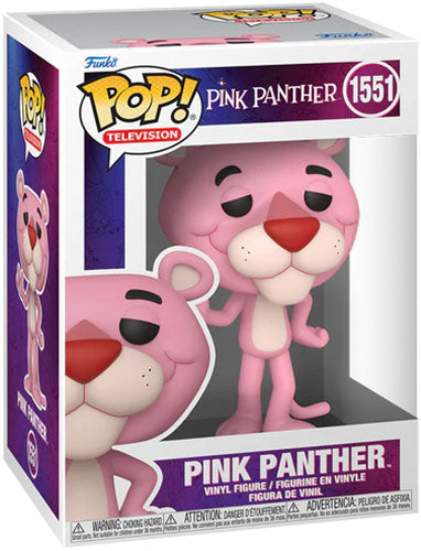 Funko Pop ! Tv Pink Panther - (1551) Pink Panther Figure La Pantera Rosa 9Cm