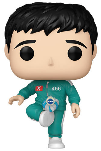 Funko Pop ! Television Squid Game 2 - (1485) Player 456 Seong Gi-Hun Figure 9Cm