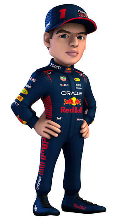 Minix F1 Max Verstappen (Sports 101) Figure 12Cm Redbull Formula 1 Statuetta