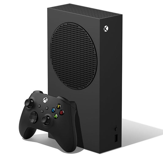 Microsoft Console Xbox Serie S 1Tb Carbon Black Versione Digitale Senza Lettore