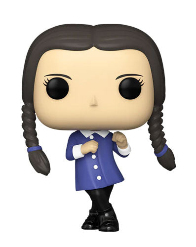 Funko Pop ! Tv The Addams Family -(1549) Wednesday Mercoledi Famiglia Addams Afc