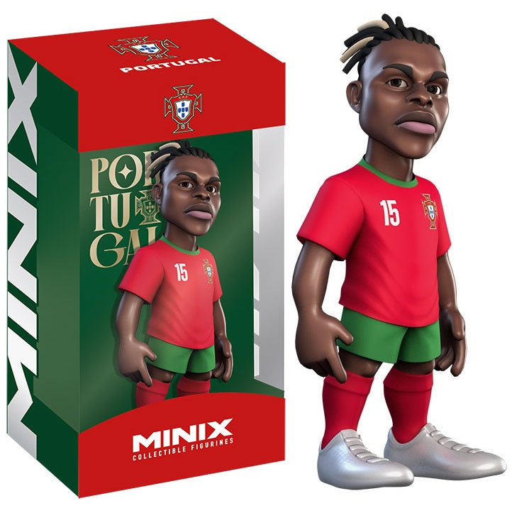 Minix - Portogallo Rafael Leao - Soccer Stars Figure 12Cm Calciatore Statuetta