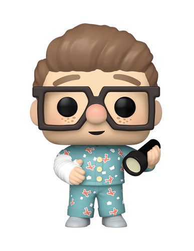 Funko Pop ! Disney Up S2 - (1480) Young Carl Vinyl Figure Bambino 9Cm Pixar