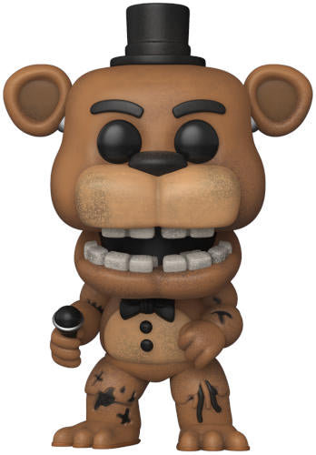 Funko Pop ! Games Fnaf - (1086) Withered Freddy Figure Vinyl 9Cm