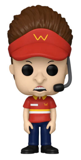 Funko Pop ! Tv Beavis & Butt-Head S2- (1591) Butthead Figure Vinyl Fastfood 9Cm