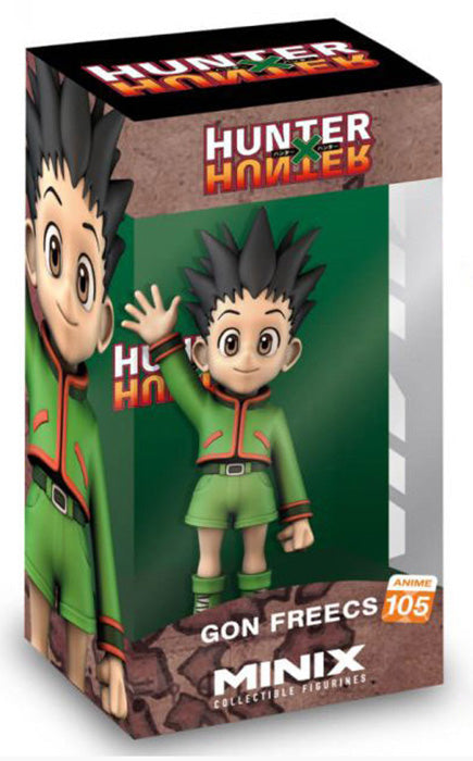 Minix: Hunter X Hunter Gon Freecss (Anime 105) Figure 12Cm Statua Anime Hxh
