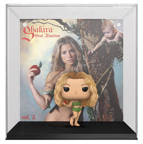Funko Pop ! Albums - (40) Shakira Oral Fixation Music Clip Figure Vinyl Cover