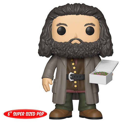Funko Pop ! Harry Potter -(78) Rubeus Hagrid W/ Cake Torta Big Size Figure 16Cm