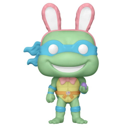 Funko Pop ! Television - Turtles (1667) Leonardo (Easter) Figure 9Cm Pasqua