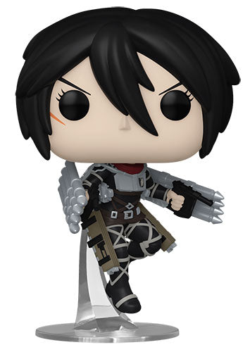 Funko Pop ! Animation Attack On Titan S5 - (1446) Mikasa Ackerman 9Cm A.O.T.