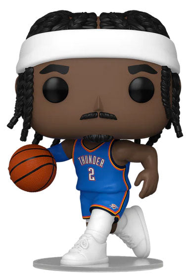 Funko Pop ! Basket Nba Oklahoma City Thunder - (182) Shai Gilgeous Alexander 9Cm