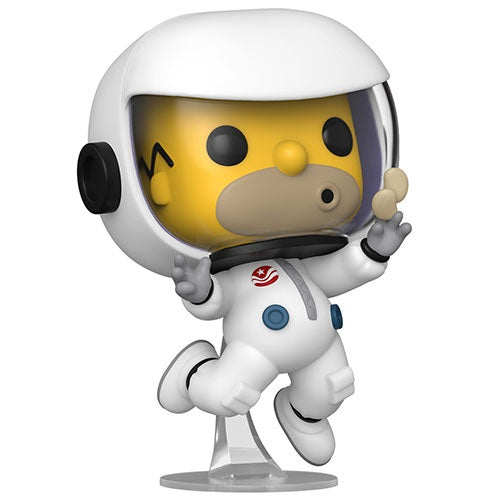 Funko Pop ! Television - The Simpsons (1653) Deep Space Homer Figure Simpson 9Cm