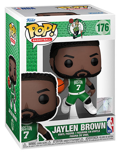 Funko Pop ! Basketball Boston Celtics - (176) Jaylen Brown Figure Vinyl 9Cm
