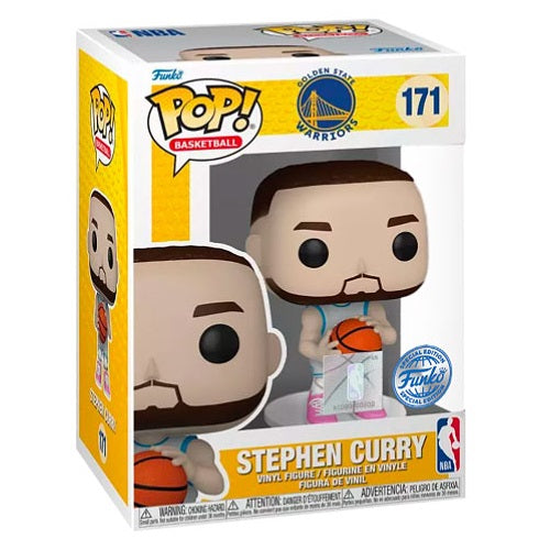 Funko Pop! Basketball - Golden State Warriors (171) Stephen Curry Figure 9Cm