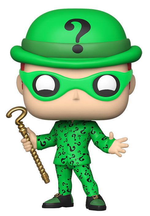 Funko Pop ! Movies Batman - (340) The Riddler L'Enigmista Batman Forever Figure