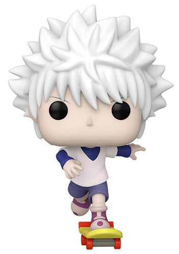 Funko Pop ! Animation Hunter X Hunter - (1317) Killua W/ Skateboard Figure Exm