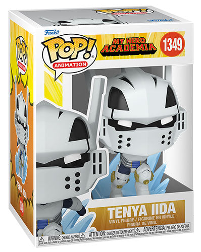Funko Pop ! Animation My Hero Academia S5 - (1349) Tenya Lida Figure Vinyl 9Cm