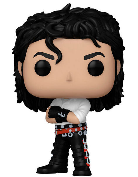 Funko Pop ! Rocks - (383) Michael Jackson (Dirty Diana) Clip Music Figure Mj