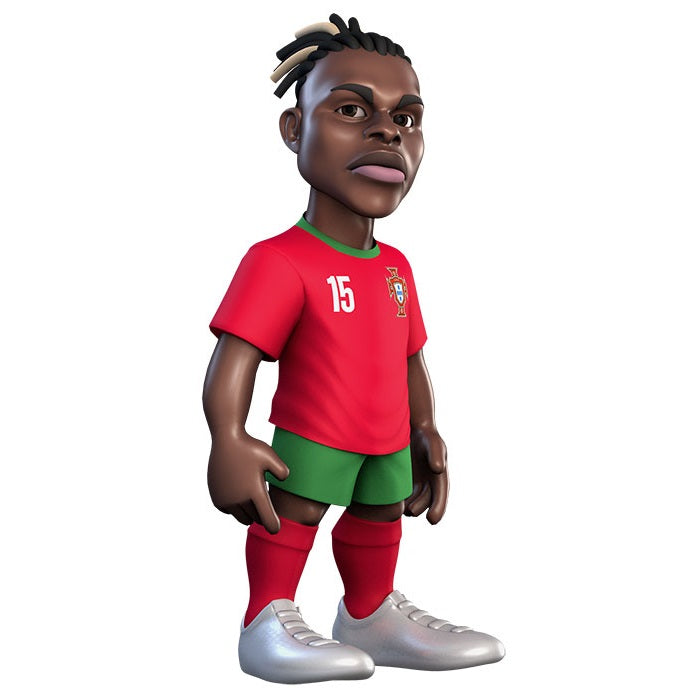 Minix - Portogallo Rafael Leao - Soccer Stars Figure 12Cm Calciatore Statuetta
