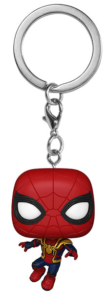 Funko Pop ! Pocket Keychain - Spiderman No Way Home Key Portachiave Spider-Man