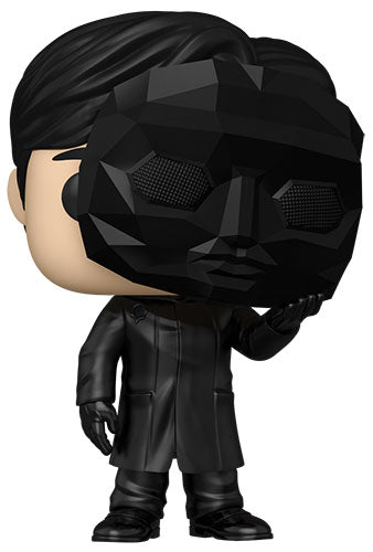 Funko Pop ! Television Squid Game 2 - (1486) Front Man Figure Vinyl Masked 9Cm