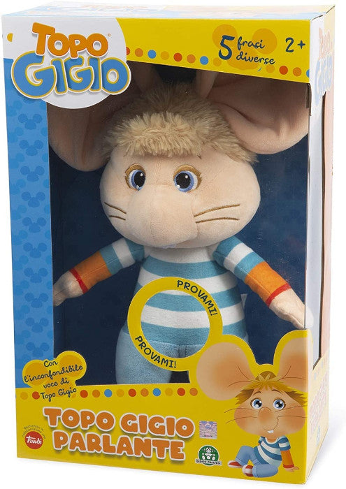 Giochi Preziosi Topo Gigio Parlante Peluche Giocattolo Pupazzo Plush 38Cm Figure