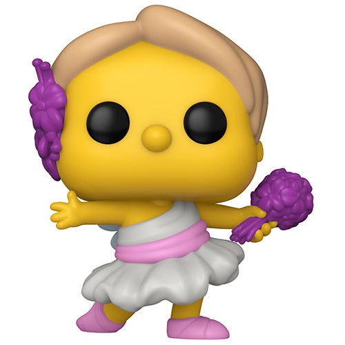 Funko Pop ! Television The Simpsons - (1654) Martin As Calliope Figure Simpson