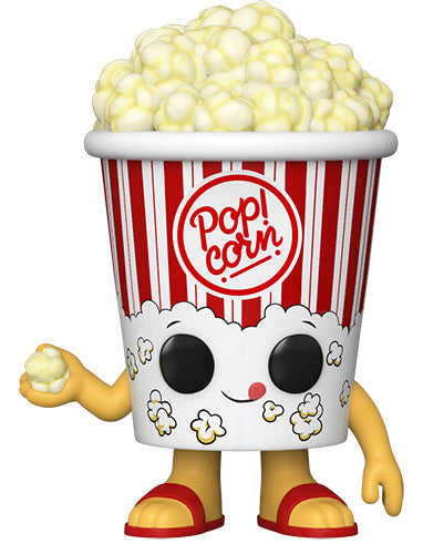 Funko Pop ! Movie Night - (199) Popcorn Bucket Figure Cinema Pop Corn Vinyl 9Cm