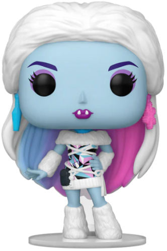 Funko Pop ! Retro Toys Monster High - (155) Abbey Bominable Figure Vinyl 9Cm
