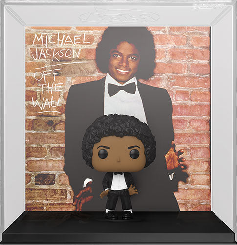 Funko Pop ! Albums - (58) Michael Jackson Off The Wall Album Cover Mj Smoking