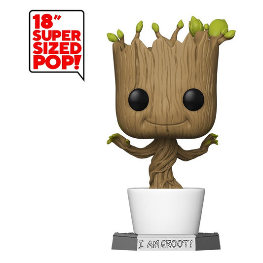 Funko Pop ! Marvel Guardians Of The Galaxy - (01) Groot Giant 46Cm Vinyl Figure