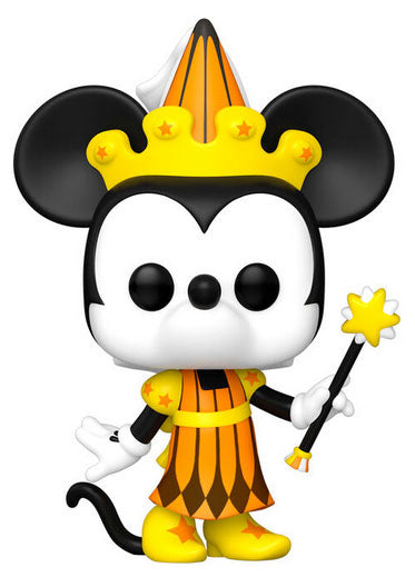 Funko Pop ! Disney (1485)- Minnie Mouse (Halloween) Vinyl Figure Statuetta 9Cm