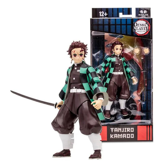 Mcfarlane Toys Demon Slayer - Tanjiro Kamado Figure 18Cm Pvc Statua Figura Nuova
