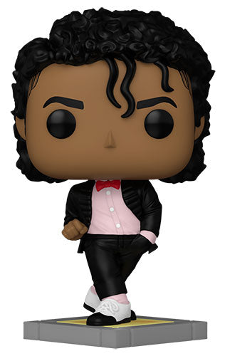Funko Pop ! Rocks Mj (360) Michael Jackson (Billie Jean) Figure King Of Pop 9Cm