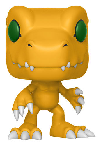 Funko Pop ! Animation Digimon - (429) Agumon Figure Vinyl 9Cm Statuetta