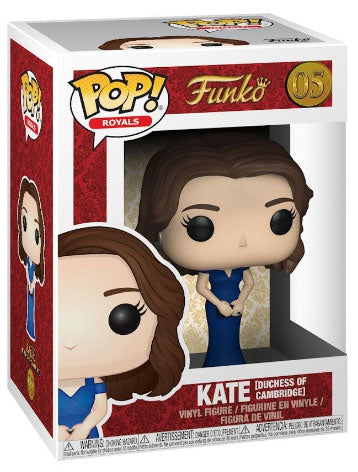 Funko Pop ! Royals (05) - Princess Kate Middleton Duchess Of Cambridge Figure