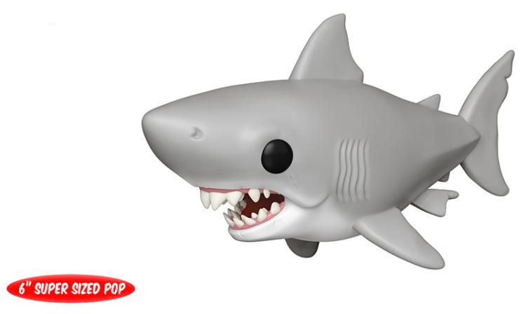 Funko Pop ! Movies - (758) Jaws (Lo Squalo) Figure Great White Shark Big 15Cm