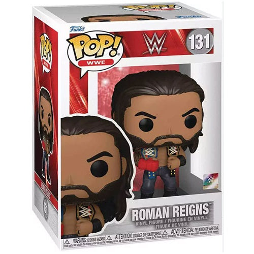 Funko Pop ! Wwe (131) Roman Reigns - Wrestling Vinyl Figure Statuetta Statua 9Cm