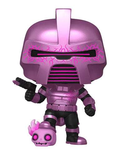 Funko Fusion Pop ! Games Galactica (998) Cylon Chase Vinyl Figure Statuetta 9Cm
