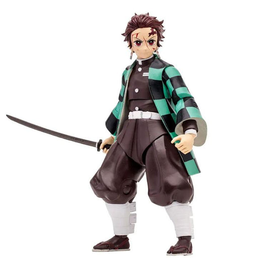 Mcfarlane Toys Demon Slayer - Tanjiro Kamado Figure 18Cm Pvc Statua Figura Nuova