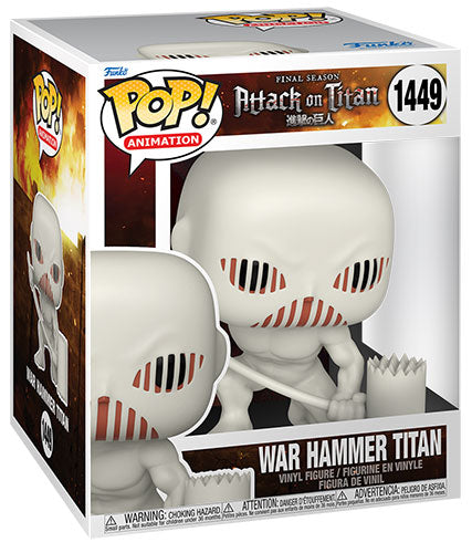 Funko Pop ! Animation Attack On Titan S5 - (1449) War Hammer Titan 15Cm A.O.T.